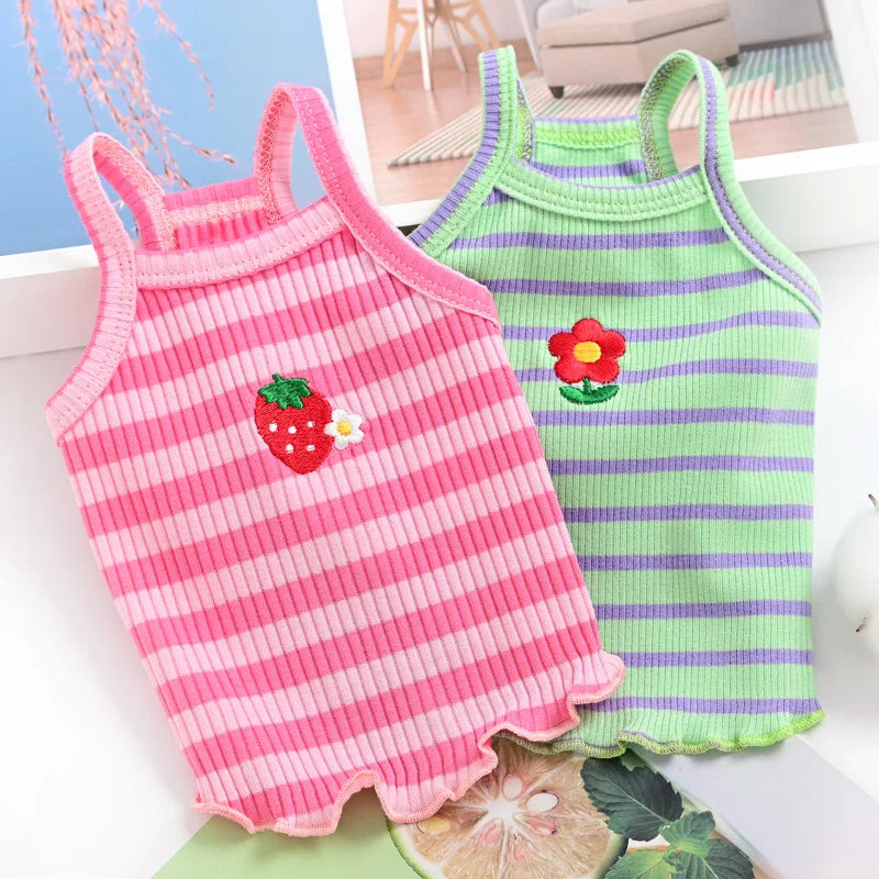 Mini Strawberry Dress