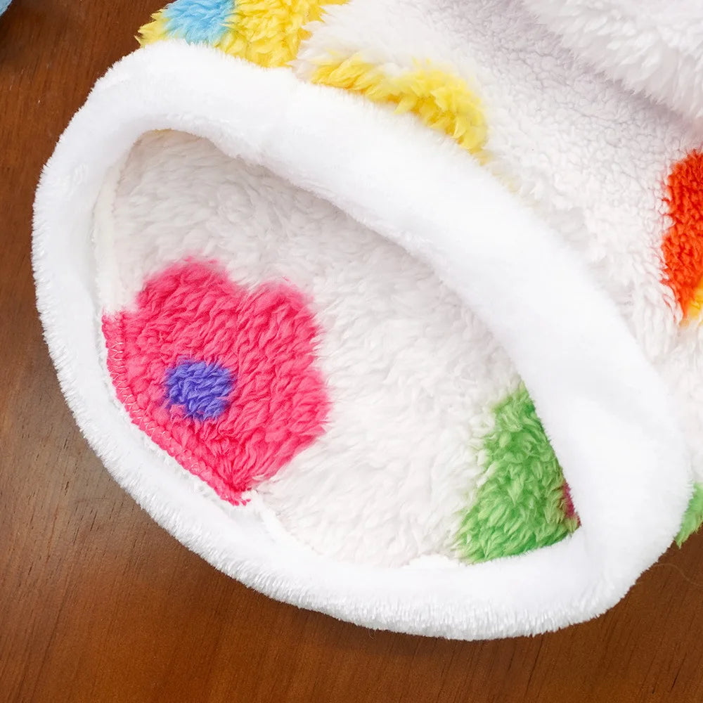 Blooming Paws Sweater