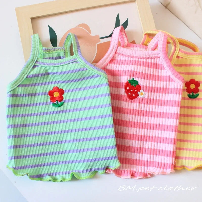 Mini Strawberry Dress