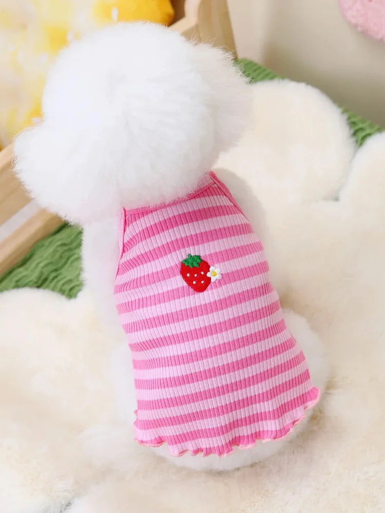 Mini Strawberry Dress