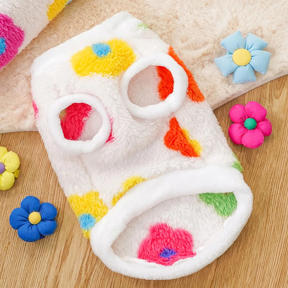 Blooming Paws Sweater