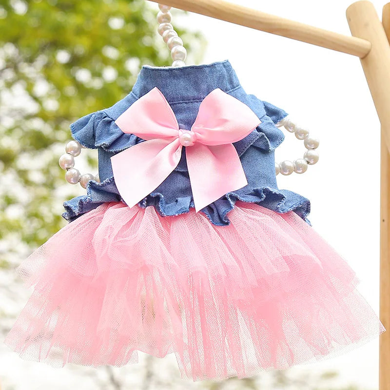 Mini Rainbow Dress