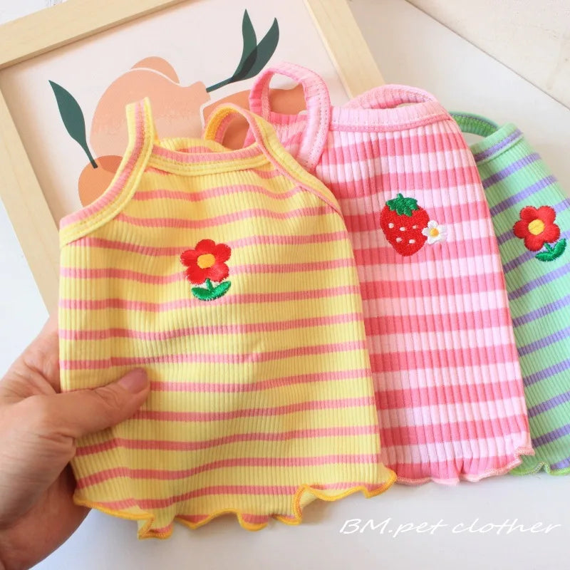 Mini Strawberry Dress