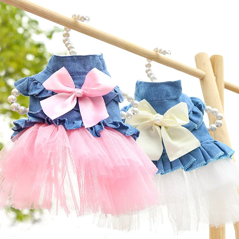 Mini Rainbow Dress