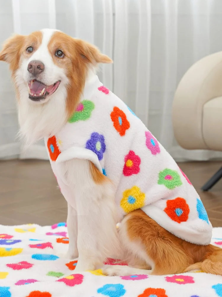 Blooming Paws Sweater