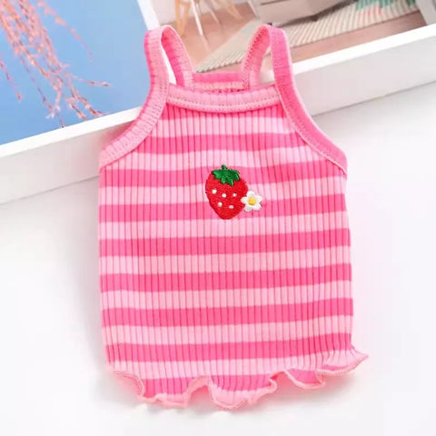 Mini Strawberry Dress